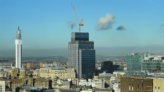 Construction at 103 Colmore Row Aug  Nov 2020 [upl. by Rossy289]