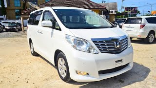 Toyota Alphard 2008 model in pearl colour now available at harab motors tz [upl. by Leffen]