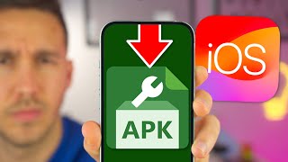 Instalar APK en iPhone ¿Es posible ahora LA VERDAD ⚠️ [upl. by Eseila]