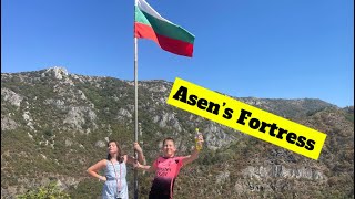 Trip to Asen’s Fortress in Asenovgrad 🏰 [upl. by Eikcir]