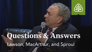 Best of RC Sproul amp John MacArthur  Reformed Funny Moments [upl. by Alliscirp]