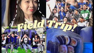 Fieldtrip day FIRST VLOG [upl. by Blockus]