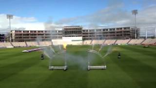 Pyrotechnics in Practice Ahead of NatWest T20 Blast [upl. by Ibrik]