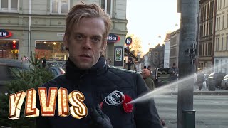 Calles quotbrorquot spruter på folk med falsk blomst  I kveld med Ylvis  discovery Norge [upl. by Chuck]