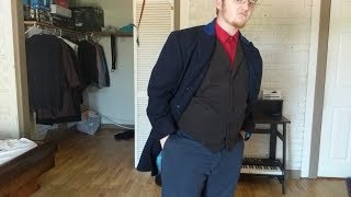 iTailor Overcoat Review [upl. by Earased]