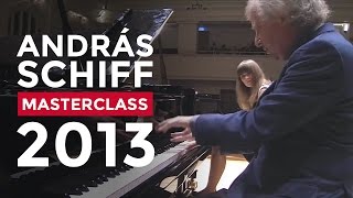 Sir András Schiff Masterclass at the Royal College of Music [upl. by Yodlem808]