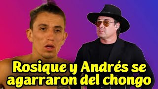 Avance exatlon Mexico  Rosique y Andres se agarran del chongo [upl. by Maeve]