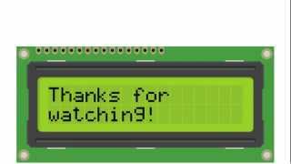 How to Control LCD Displays  Arduino Tutorial [upl. by Ayatnohs]