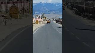 The Olive Green Scorpio Ride army leh viral india nature roadtripsongs oldisgold [upl. by Lesirg]