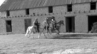 Sundown Western TV series S1 E1 LAWMEN OUTLAWS and GUNSMOKE [upl. by Okiek408]