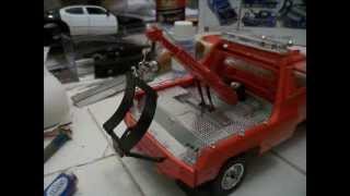 124 Tow Truck  model kit [upl. by Hazrit717]