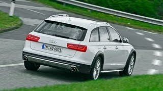 Audi A6 Allroad 30 TDI  Edler GeländeKombi [upl. by Olivia]