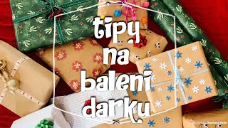 DIY  Tipy na Balení Vánočních Dárků [upl. by Aipmylo264]