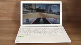 Toshiba Satellite C55 Is a Machine Worth Looking Into [upl. by Elamor]