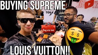 I FINALLY BOUGHT SUPREME LOUIS VUITTON [upl. by Nahshu442]