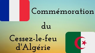 Commémoration du CessezleFeu dAlgerie  19 Mars 2019 Douai [upl. by Charlton53]