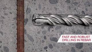 INTRODUCING The New TE YX Hammer Drill Bit [upl. by Lubow]