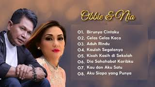 Obbie Messakh amp Nia Daniaty Kumpulan Pop Hits Kenangan  Pilihan Lagu Lawas Populer [upl. by Ahcilef]