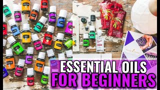 Essential Oils for Beginners  Tips amp Tricks Young Living Starter Kit  Angela Lanter [upl. by Atem]