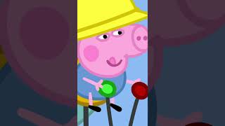 Digger World Grab Machine PeppaPig Shorts [upl. by Pulling346]