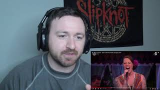 Floor Jansen  Que Se Siente Beste Zangers LIVE 2019 Reaction [upl. by Nnaes]