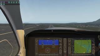 Гайд по запуску стандартного Beechcraft Baron 58 G1000 в XPlane 11 [upl. by Wulfe]