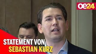 Kurz über seinen Schuldspruch quotSehr ungerechtquot [upl. by Else405]