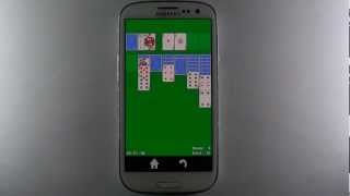 Solitaire game  Android  IOS  WinRT [upl. by Fruma724]