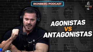 TREINO AGONISTAS X ANTAGONISTAS – IRONBERG PODCAST CORTES [upl. by Bronk41]