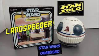 Stan Solo Creations Ubrikkian 9000 Z001 Landspeeder Vehicle [upl. by Abbi]