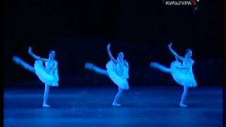 Osipova Nikulina amp Krysanova  La Bayadere Trio [upl. by Llenrac]