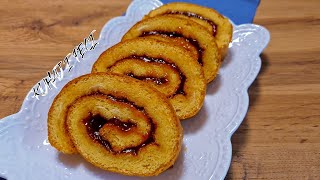 DOMAĆI ROLAT MJERE NA KAŠIKU svega po 5 SASTOJCI SU VAM UVIJEK PRI RUCI  HOMEMADE ROLL [upl. by Burta283]