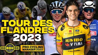 TOUR DES FLANDRES 2023 [upl. by Gniy]