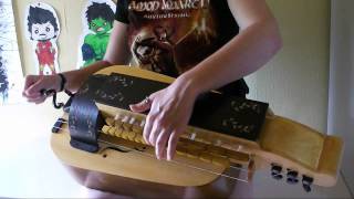 Eluveitie  Carnutian Forest hurdy gurdy cover [upl. by Llennej]