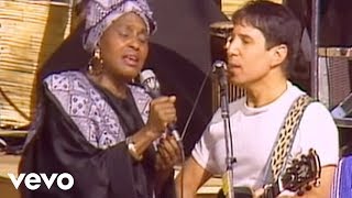 Paul Simon  Under African Skies Live from The African Concert 1987 [upl. by Ahseyi]