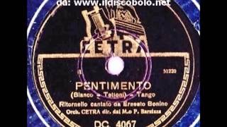 Ernesto Bonino  Pentimento [upl. by Yeltneb]