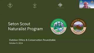 October 2024 RoundtableSeton Scout Naturalists [upl. by Rosalinde]