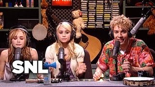 Z105 MaryKate and Ashley Olsen  Saturday Night Live [upl. by Ploss468]