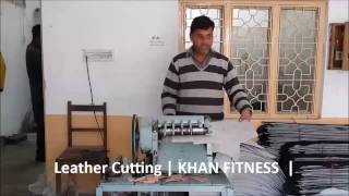 Production Unit Weight Lifting Belts  KHAN FITNESS [upl. by Nonac93]