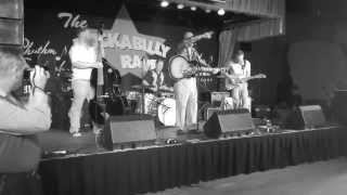 Mayhem Live  The Rockabilly Rave The Barnstormers 2015 [upl. by Mccowyn]