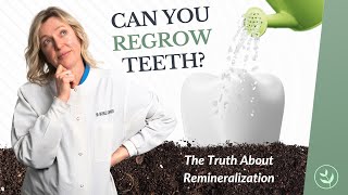 What is tooth remineralization  How to heal your teeth naturally [upl. by Aigroeg337]