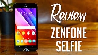 LE MEILLEUR PHOTOPHONE   REVIEW du Asus Zenfone Selfie [upl. by Eedrahc893]