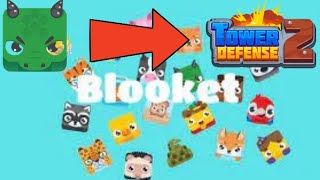 Blooket Tower Defense 2 Nightmare Mode with Full Level Dragons [upl. by Doowle]