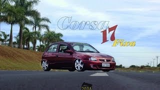 Corsa Aro 17 Rodas Agile Suspensão Fixa  Disposição ao nossos Olhos  Canal 7008Films [upl. by Stclair]