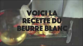 Recette du Beurre blanc [upl. by Ahsekram284]