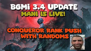 New Season Rank Push  Mani is Live bgmilive bgmi shorts [upl. by Berna]