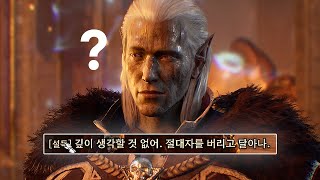 발더스게이트3 절대자의 앞잡이 니어를 교화시켜보자 [upl. by Peyton]