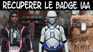 ✅ RECUPERER LE BADGE IAA ULP EN SOLO GLITCH GTA 5 ONLINE [upl. by Nitsu]