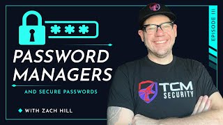 Password Managers and Secure Passwords [upl. by Kahn]