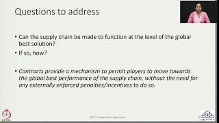 Week 05 Lecture 22 Newsvendor Case Probabilistic Setting amp Contracts I amp II [upl. by Zebulen279]